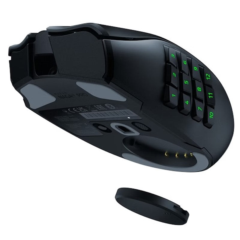 Hyperscroll Wheel Razer Naga V2 Pro MMO Wireless Gaming Mouse with HyperScroll Pro Wheel