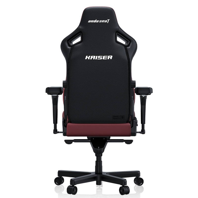 Andaseat Kaiser 4 Large Gaming Chair - Maroon