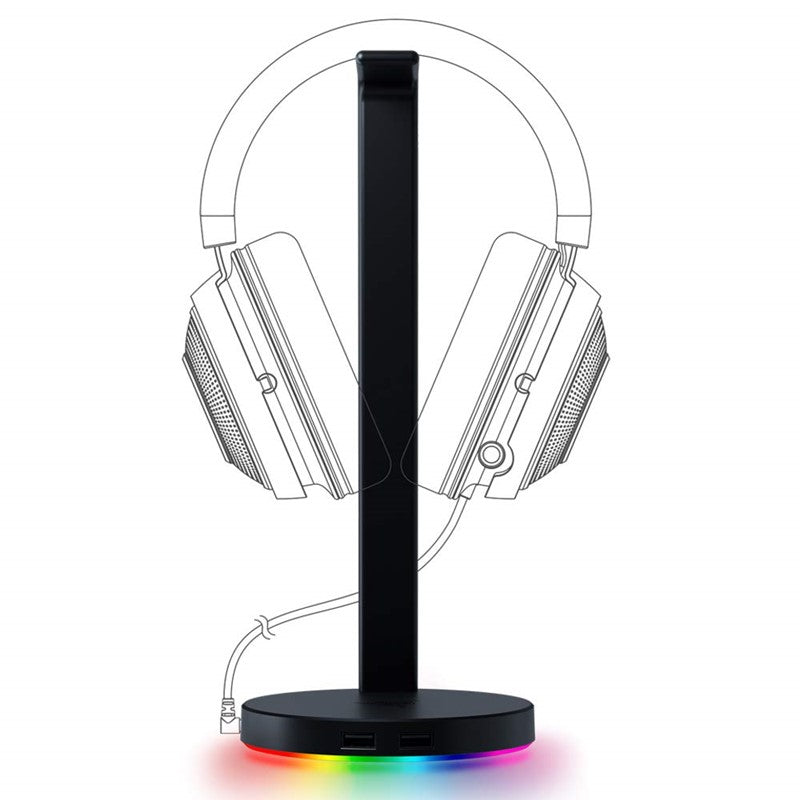 Razer Base Station V2 Chroma Gaming Headset Stand USB Hub