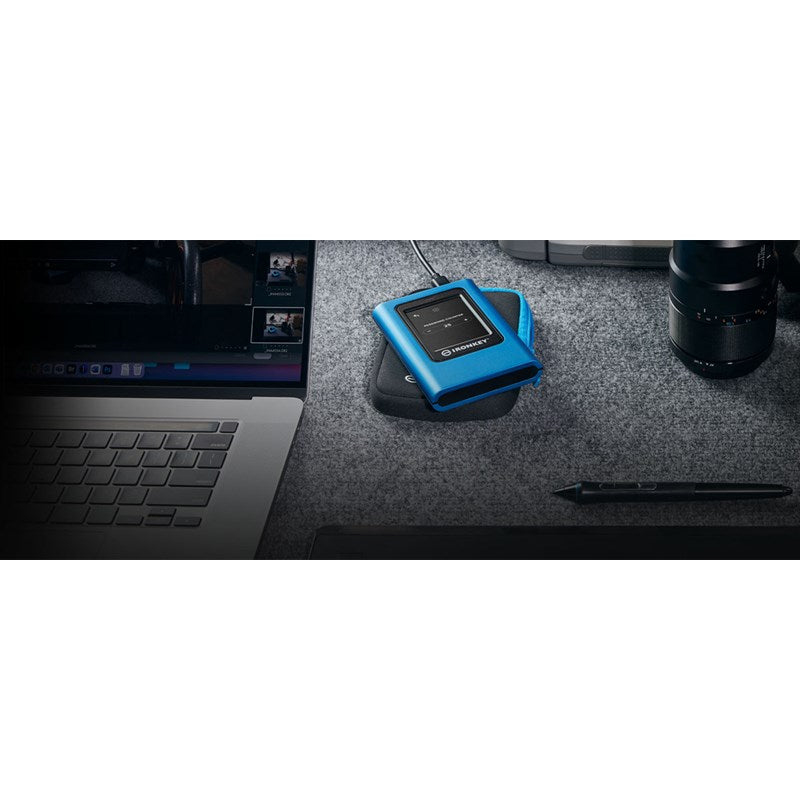Kingston IronKey Vault Privacy 80 XTS-AES 256-bit Encrypted External SSD