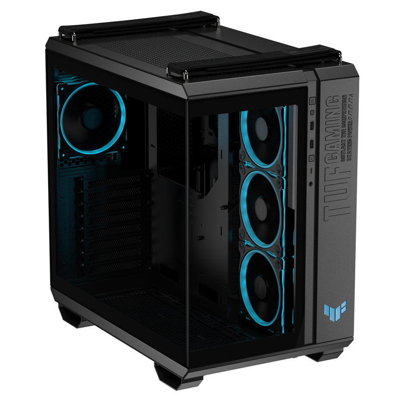 Asus TUF Gaming GT502 Horizon ARGB ATX Mid Tower Gaming PC Case (4 ARGB Fans Included)