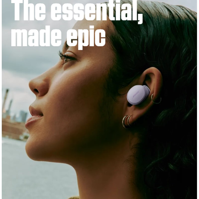 Bose QuietComfort Earbuds 24 Wireless USB-C, Chilled Lilac