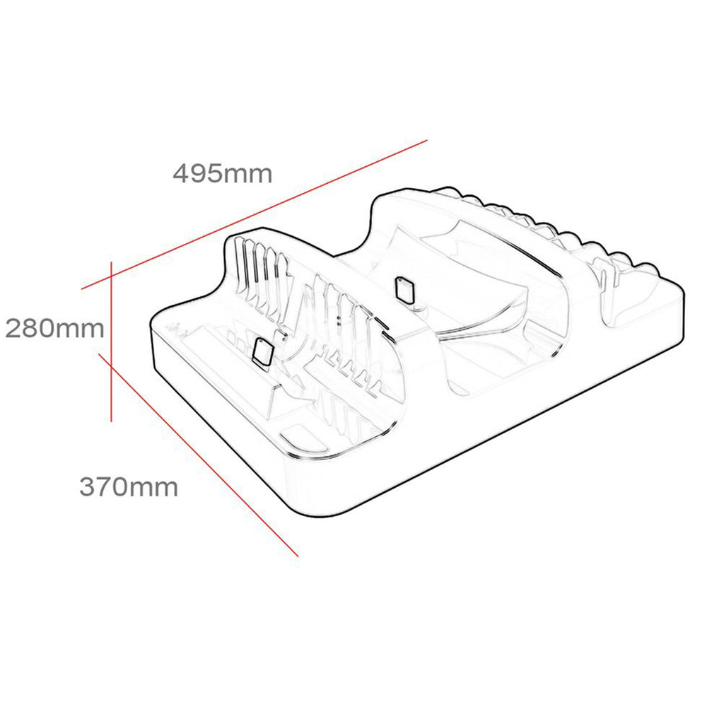 Dobe Omnipotent Charging Stand Dock for Nintendo Switch