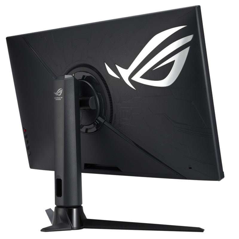 اسوس روج ستريكس XG32UQ شاشة 32 بوصة 4K UHD Fast IPS، 160 هرتز، 1 مللي ثانية، HDMI 2.1، NVIDIA G-SYNC، شاشة ألعاب FreeSync Premium - أسود