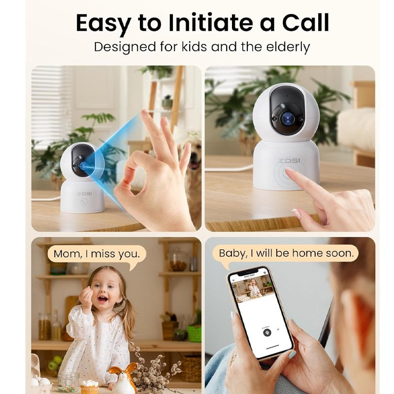 Zosi 3.0 MP Indoor Camera