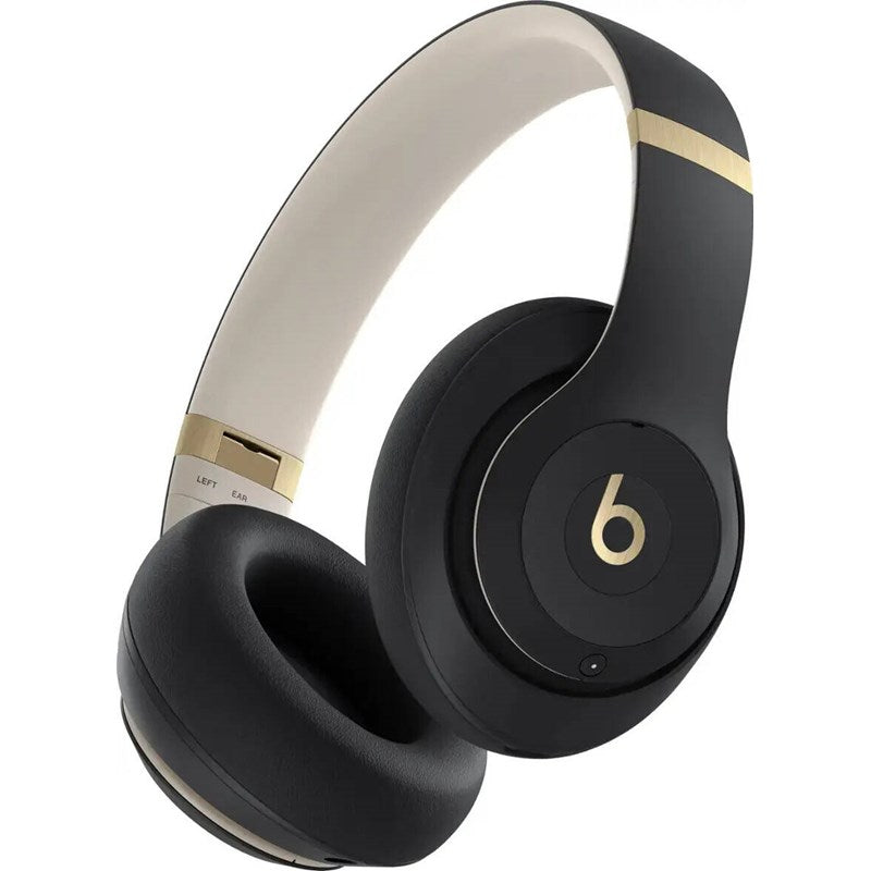 Beats Studio Pro Premium Wireless Noise Cancelling Headphones, 40 Hours Battery Life - Black/Gold