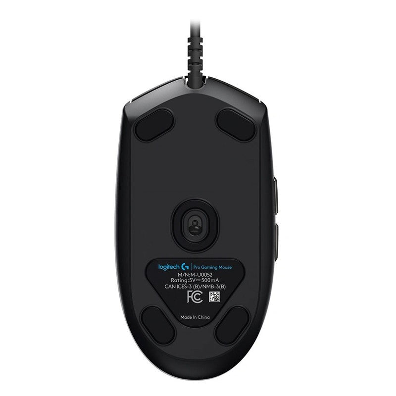 Logitech G-PRO HERO RGB Wired Gaming Mouse - Black