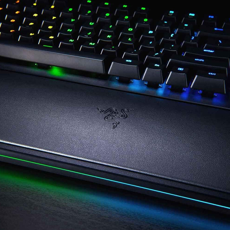 Razer Huntsman Elite Optical Gaming Keyboard with Razer Chroma RGB (Optical Purple Switches) (US Layout) - Black