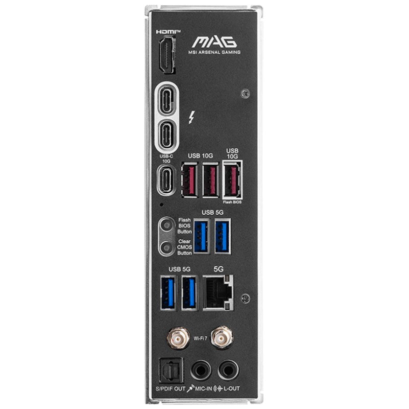 MSI MAG Z890 TOMAHAWK WIFI 7 DDR5 ATX Gaming Motherboard