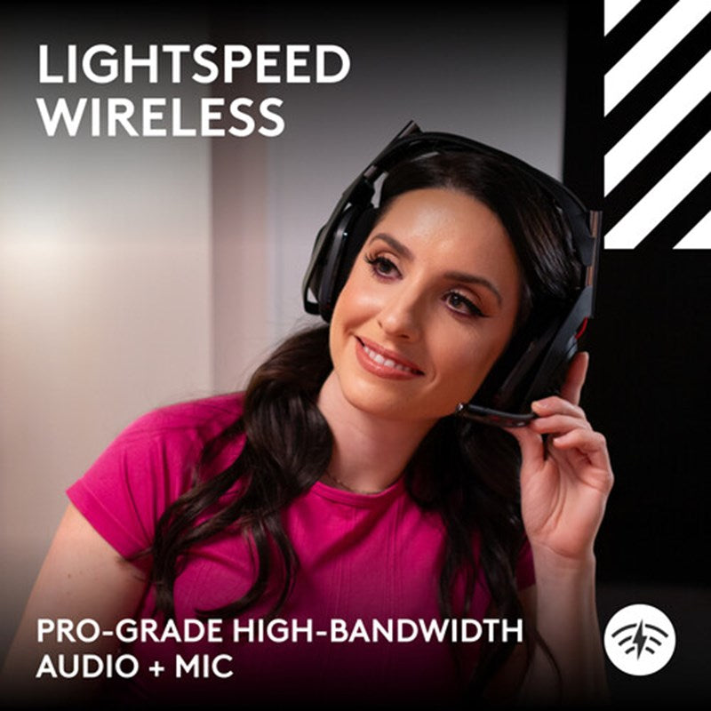 Astro A50 (Gen 5) Lightspeed Wireless Gaming Headset + Base Station For Xbox/PlayStation (PS5)/Nintendo/PC/Mobile