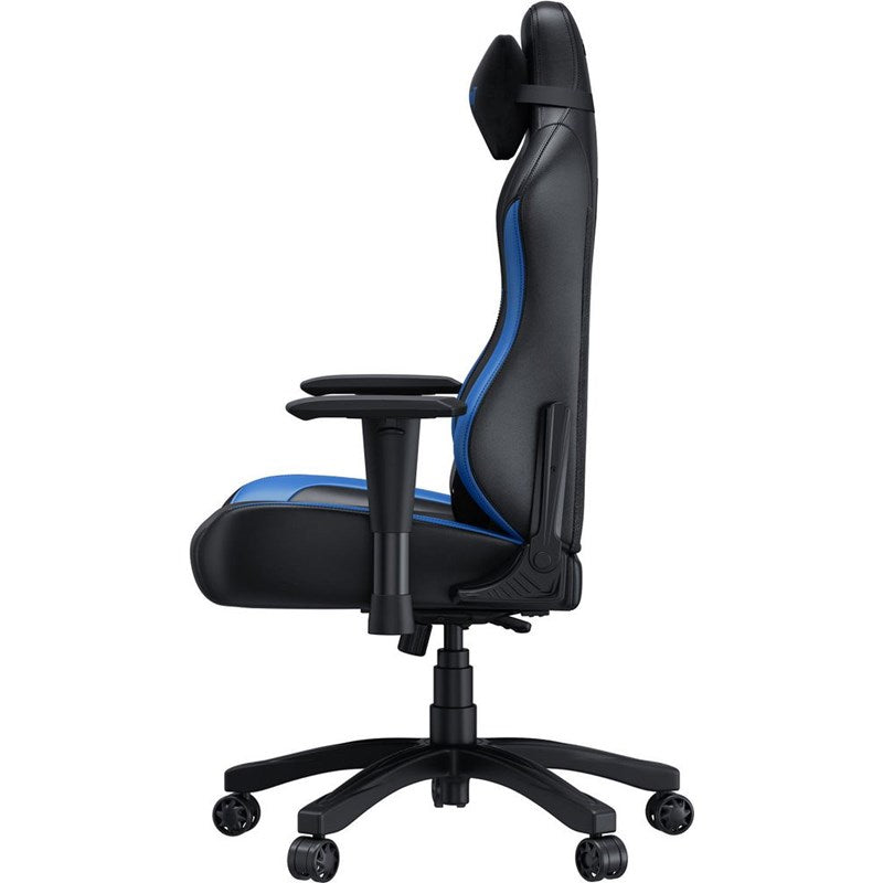 Andaseat Luna Series Gaming Chair Large - Black/Blue