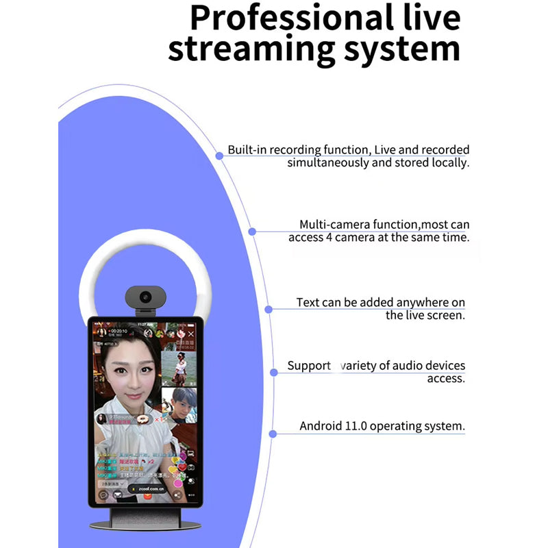 Twisted Minds S1 All-in-One Live Broadcast Desktop 15.6