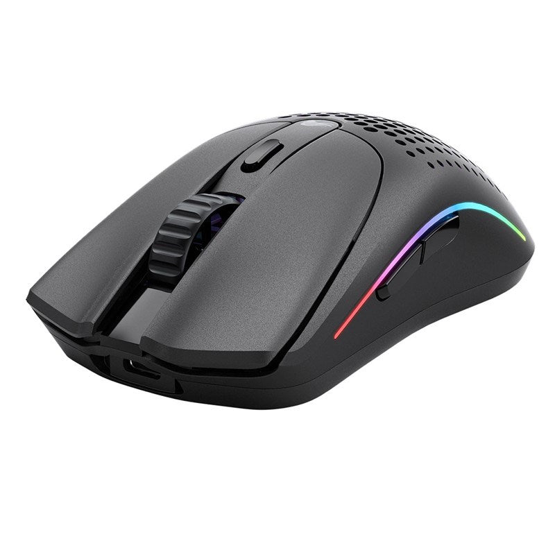 Glorious Model O 2 Wireless RGB Gaming Mouse - Matte Black - Open Box