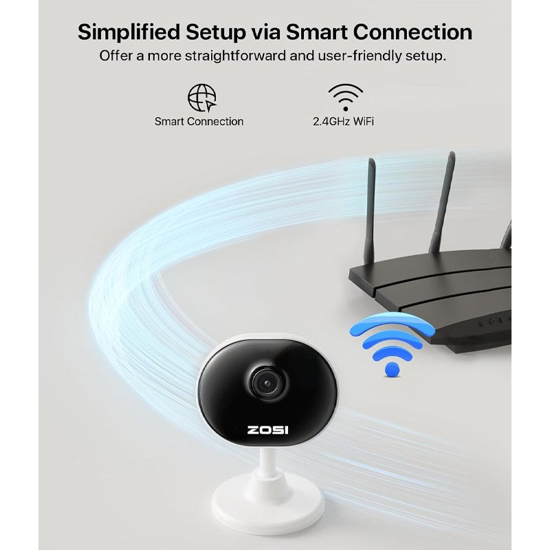 Zosi 2.0 MP Indoor Camera