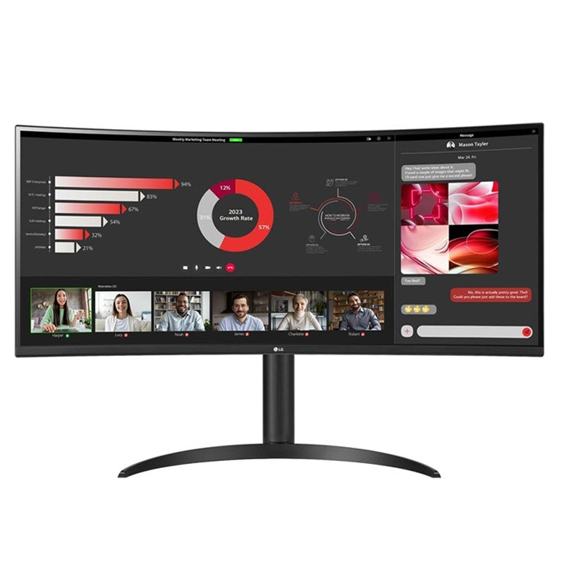 LG 34WR55QC-B 34