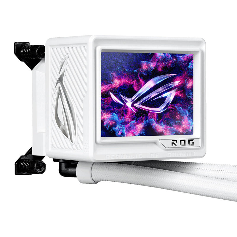 Asus ROG RYUJIN III 360 ARGB Extreme White Edition All in One Liquid CPU Cooler with 3.6