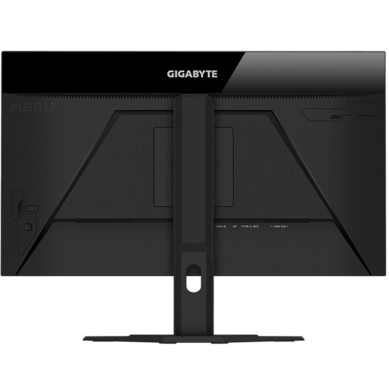 Gigabyte M28U 28” 4K UHD IPS, 144Hz, 1ms, HDMI 2.1, Free-Sync Premium, Gaming Monitor - Black