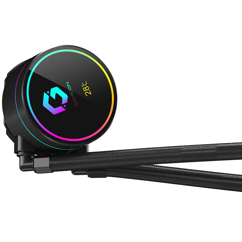 GAMEON GO-240 KRAKEN A380-BLK Liquid CPU Cooler - Black