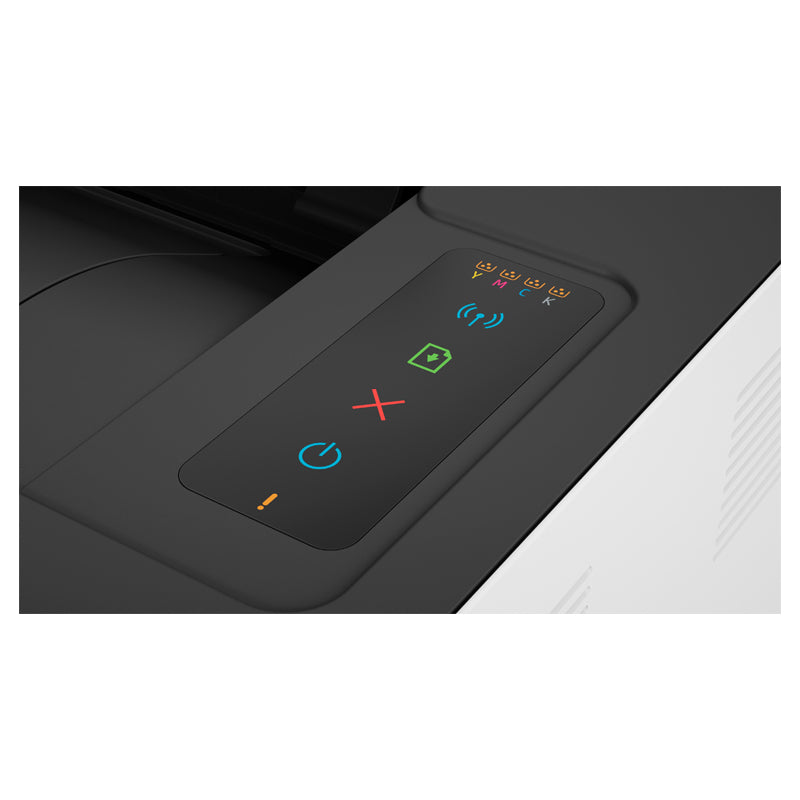 HP Color Laser 150NW Printer, Apple AirPrint, Google Cloud Print, Mopria Certified