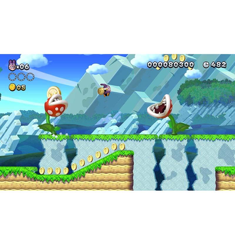 New Super Mario Bros.U Deluxe - Nintendo Switch by Nintendo