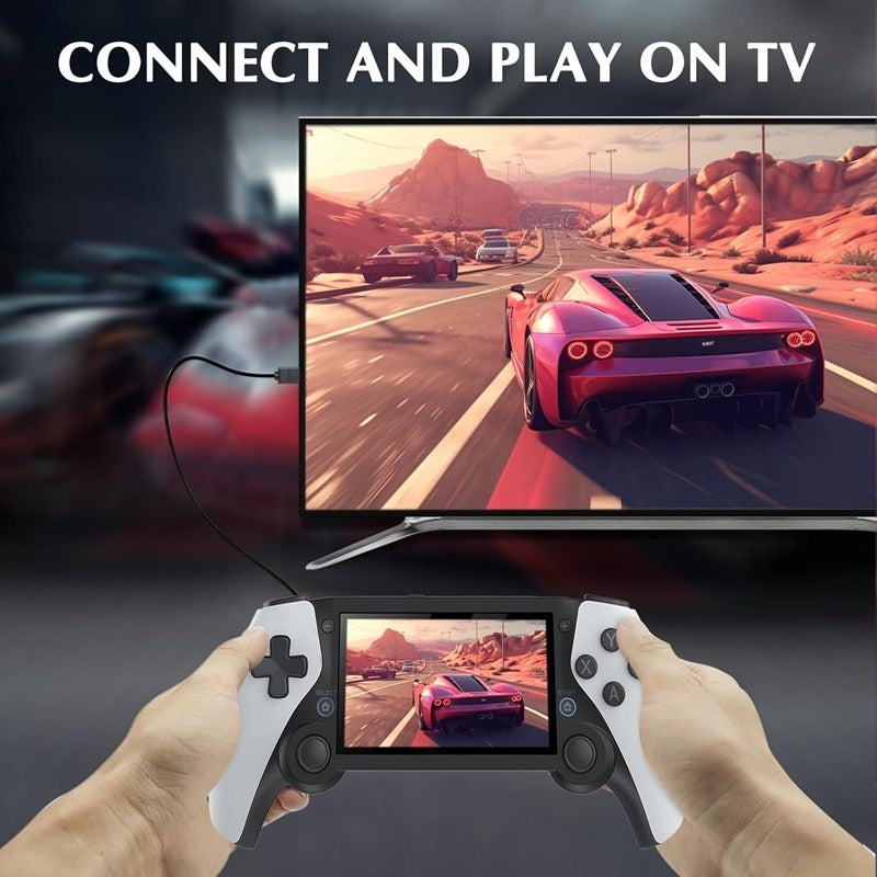 SJGAM M25 Retro Video Game Screen HD 4.3