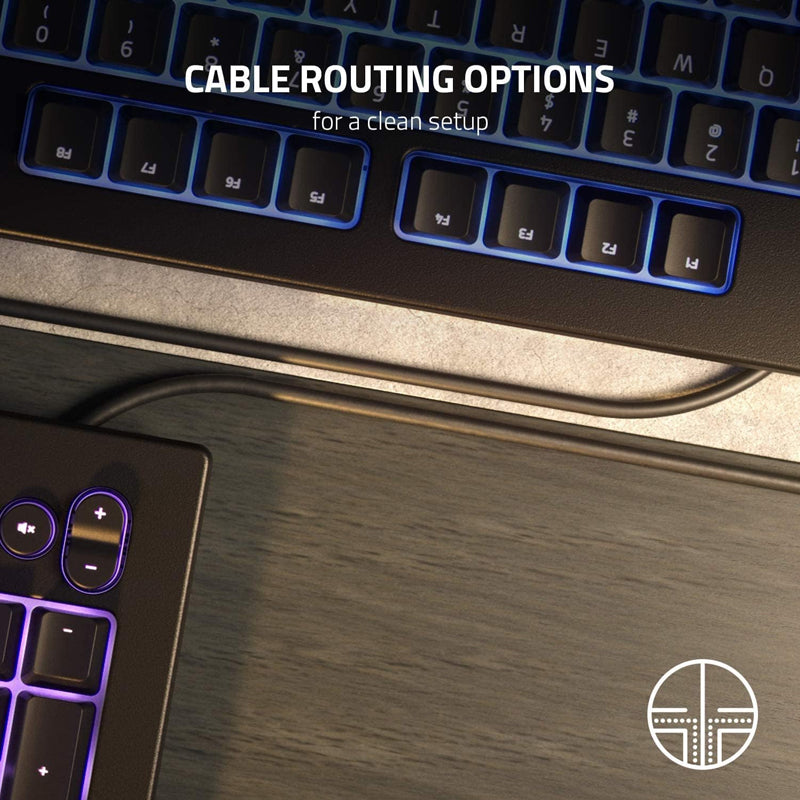 Razer Cynosa V2 Chroma RGB Wired Membrane Gaming Keyboard - Black