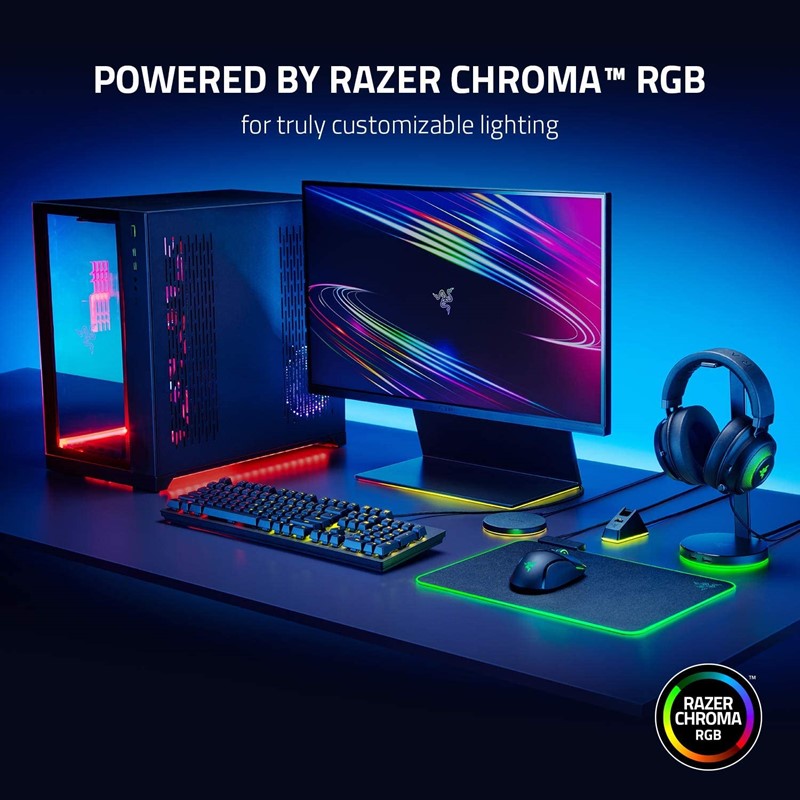 Razer Chroma Addressable RGB Gaming Controller - Black