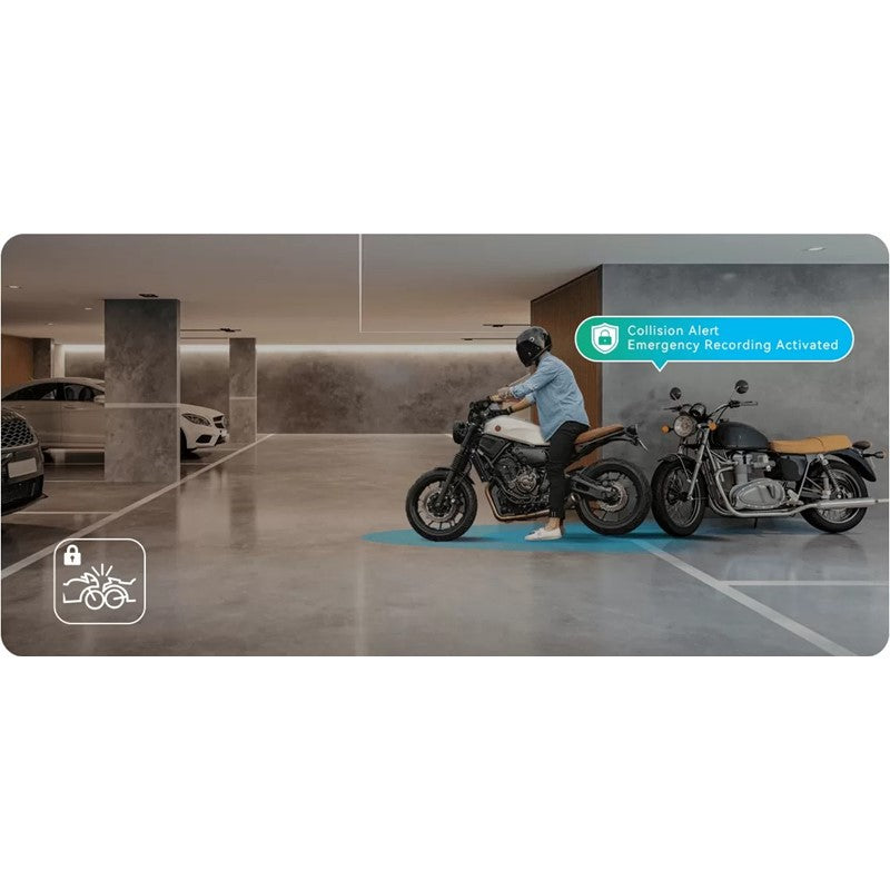 DDPAI Ranger M1, 3K Dual-Channel Motorcycle Dashcam, Ultra-Large F1.55 Aperture, Waterproof, Dustproof, Drop-Resistant