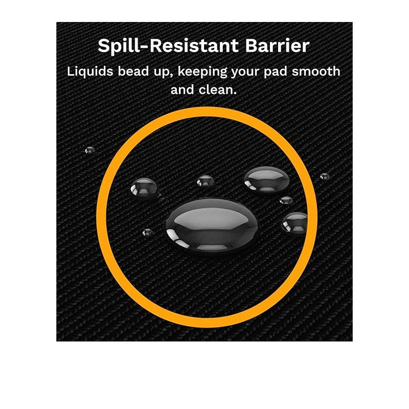 Glorious GMP 2 Edgeless Cloth Gaming Mouse Pad XL - Black