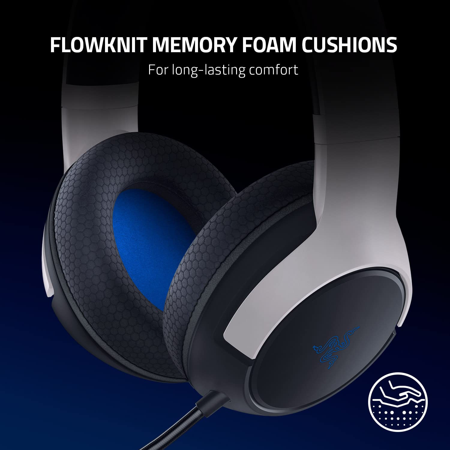 Razer Kaira for Playstation Wireless Gaming Headset - White