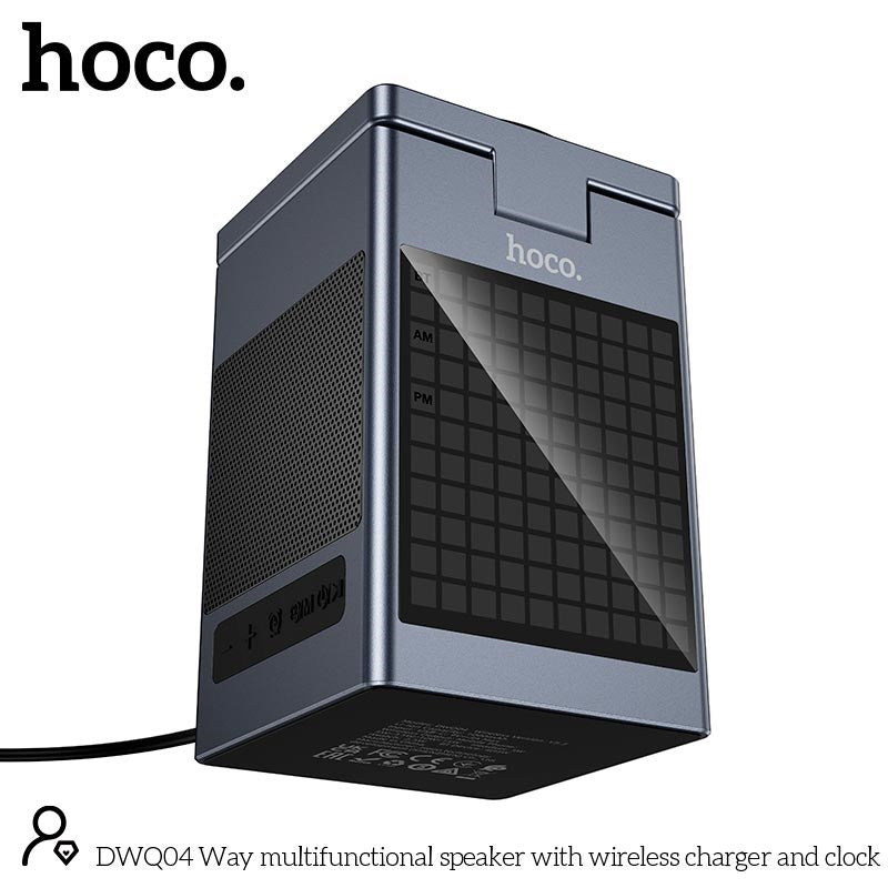 Buy Hoco Wireless Charger, Clock and Speaker in Kuwait | Blink