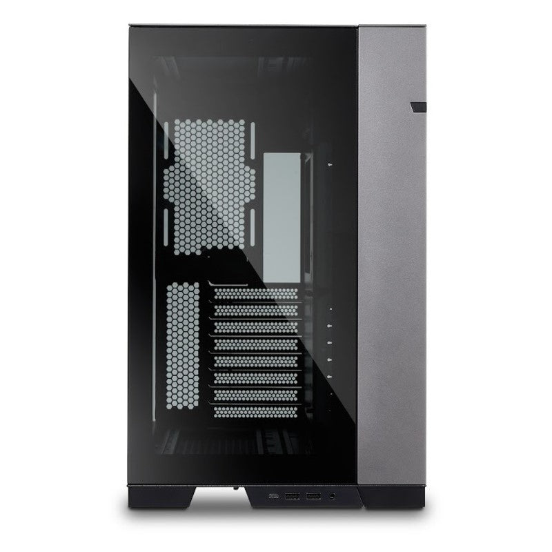 LIAN LI O11D EVO Mid Tower Case - Silver