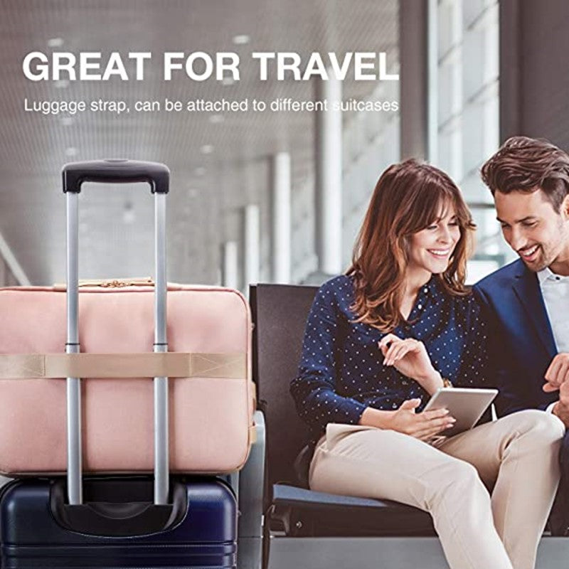 Bagsmart Falco Office Briefcase - Pink