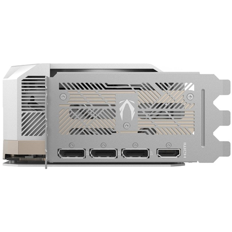 ZOTAC GAMING GeForce RTX 5080 SOLID OC White Edition 16GB GDDR7 Gaming Graphics Card