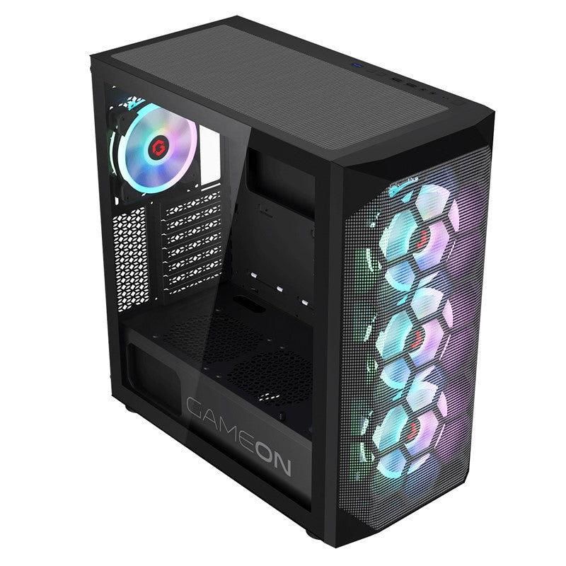 i5 Gaming PC, i5-12400F, RTX 4060 8GB, Windows 11 PRO With Twisted Minds Gaming Monitor and 4in1 Gaming Kit