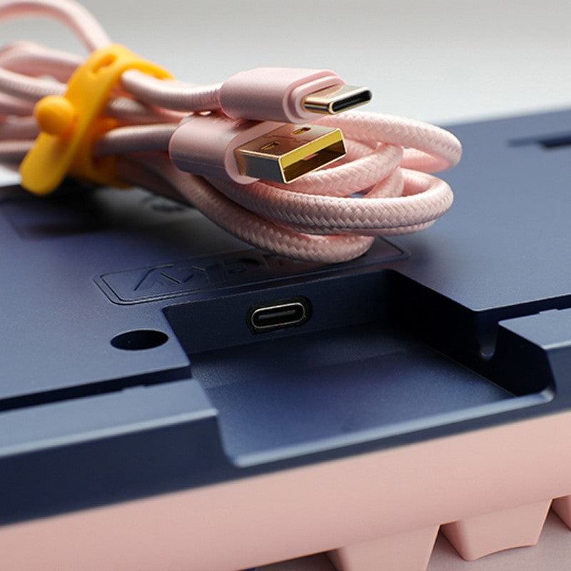 Ducky One 3 Fuji TKL Hot-Swap Wired Mechanical Gaming Keyboard Cherry MX Red Switches