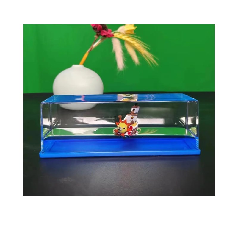 One Piece Liquid Drift Acrylic Bottle - Thousand Sunny