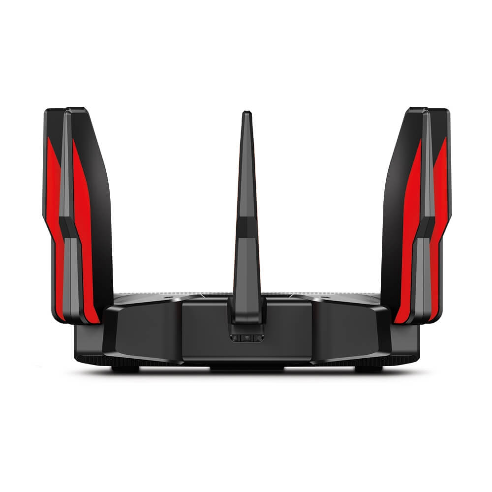 TP-Link Archer AC5400X MU-MIMO Tri-Band Gaming Router,1.8GHz 64-bit quad-core CPU,5334 Mbps