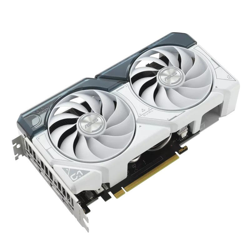 بطاقة رسومات الألعاب اسوس ديوال جي فورس ار تي اكس 4060 Ti White OC Edition 8GB GDDR6