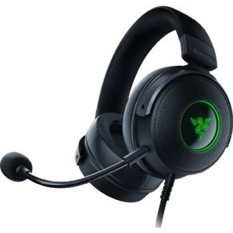 Razer Kraken V3 Wired USB Gaming Headset,THX Spatial Audio - Black