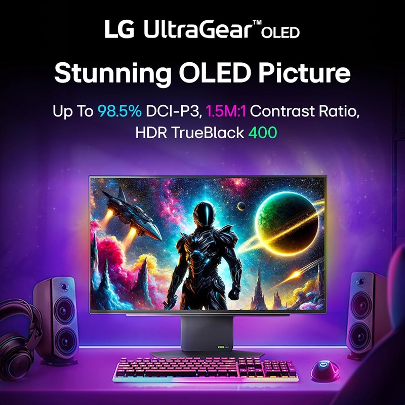 LG UltraGear OLED 27