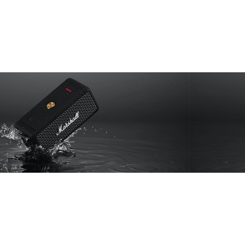 Marshall Emberton Bluetooth Portable Speaker, Black
