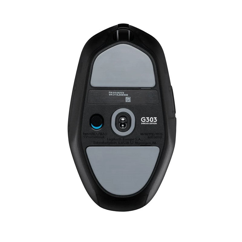 Logitech G303 SHROUD Edition Wireless Gaming Mouse - Black