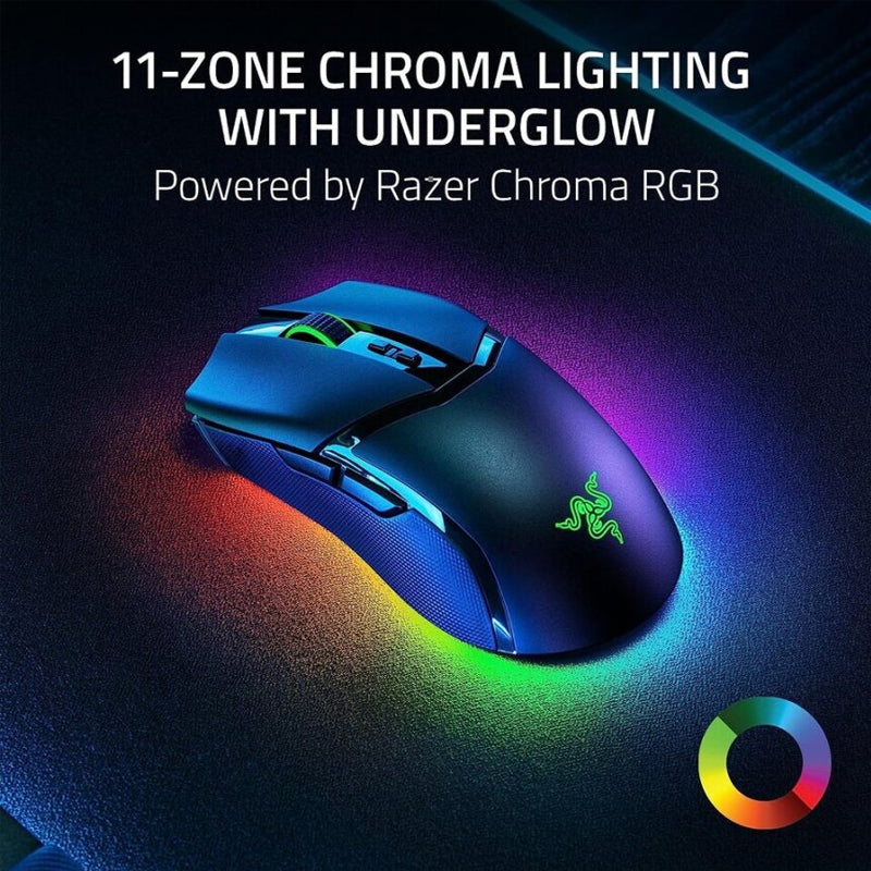 Razer Cobra Pro Customizable Wireless Gaming Mouse with Razer Chroma RGB - Black