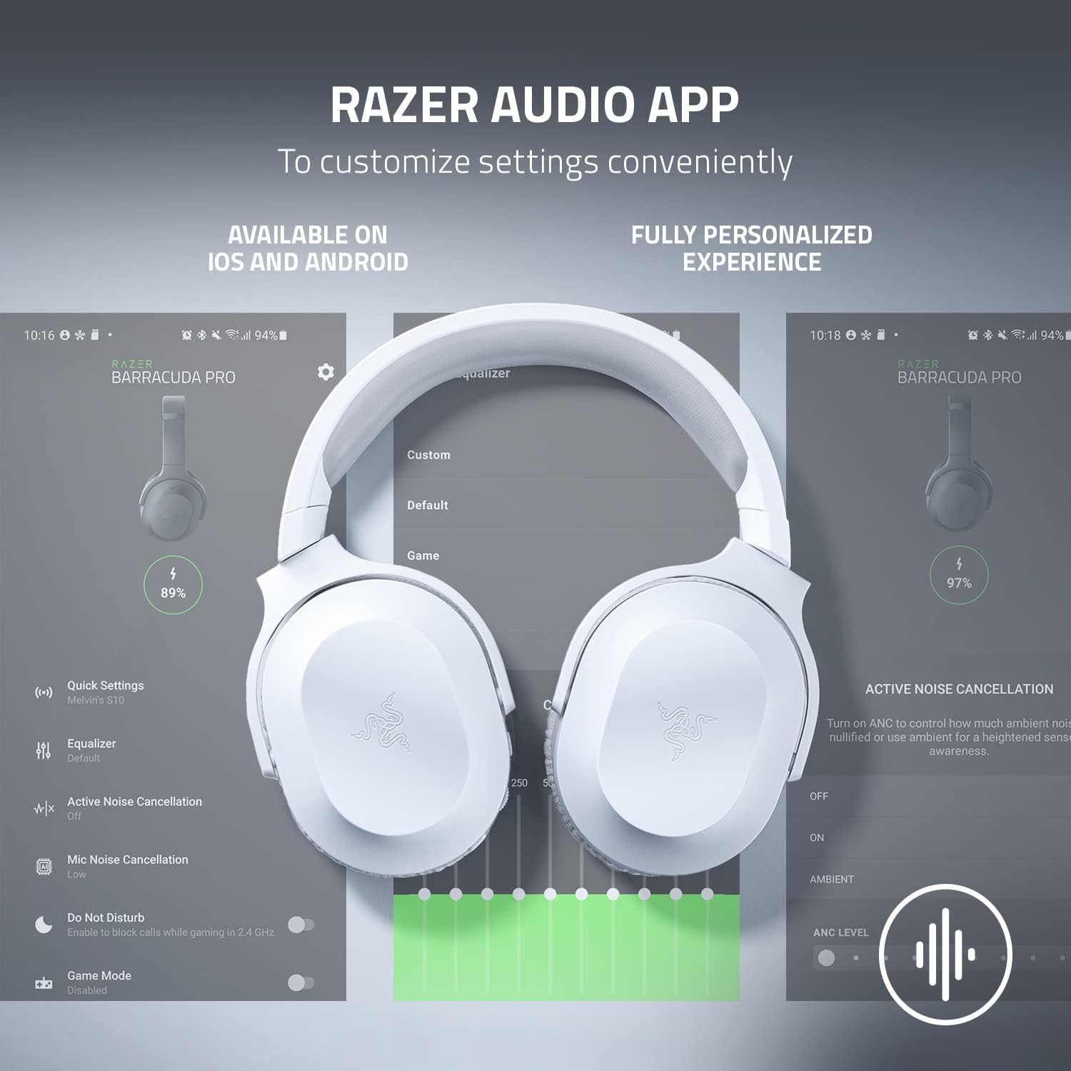 Razer Barracuda X Wireless Multi-platform Gaming and Mobile Headset - Mercury