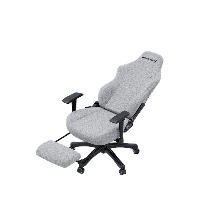 Andaseat Luna Pro with Footrest, Large Gaming Chair, Fabric