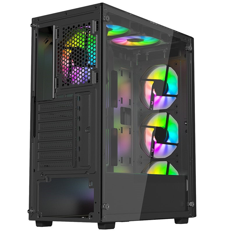 كمبيوتر i5 للألعاب، i5-13400F، RTX 4060 8 جيجابايت، ويندوز 11 برو