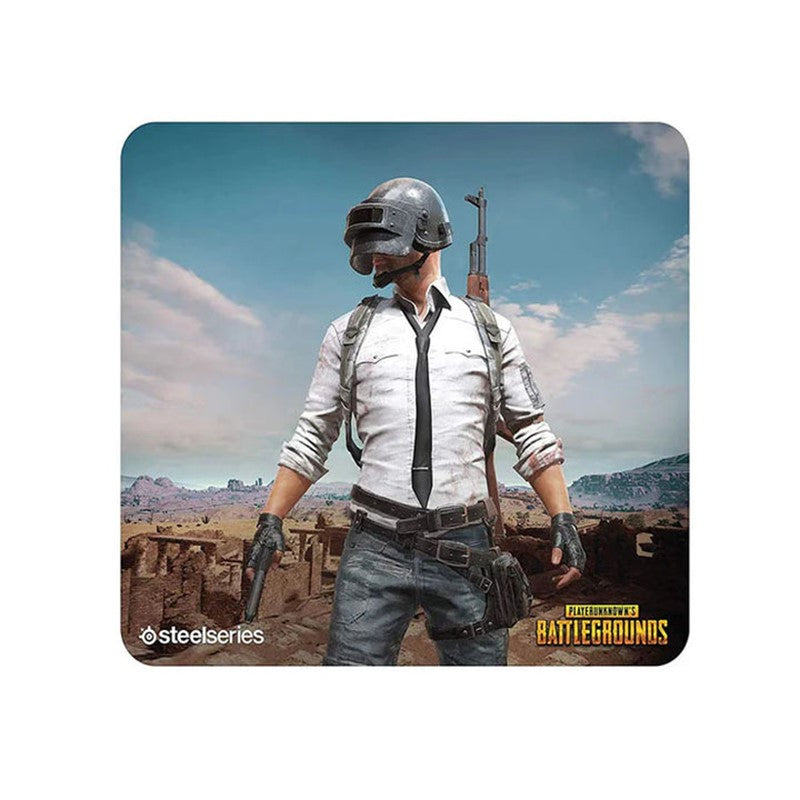 SteelSeries Qck+ PUBG Erangel Edition + SteelSeries Qck+ PUBG Miramar Edition