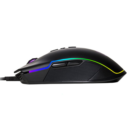 Cooler Master CM310 Wired RGB Gaming Mouse - Black