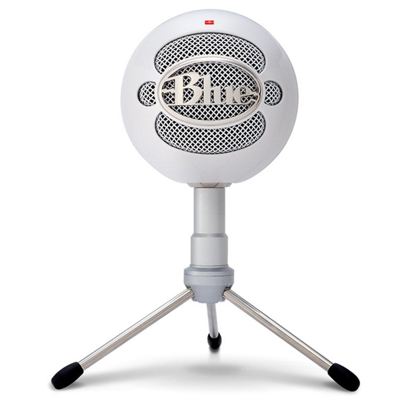 Logitech PRO X TKL LIGHTSPEED Wireless Mechanical RGB Gaming Keyboard + Logitech G309 LightSpeed Mouse + Logitech BLUE Snowball ICE Microphone - White